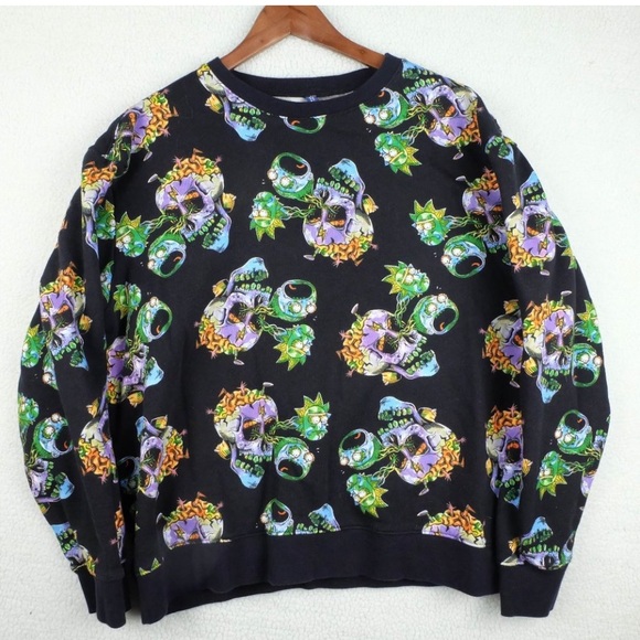 Rick and Morty crewneck colorful - Picture 1 of 7